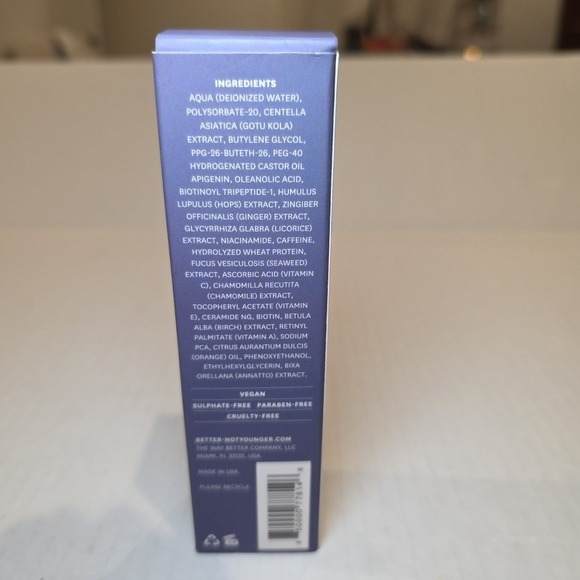 Better Not Younger Superpower Fortifying Hair & Scalp Serum 2 fl oz New w/ Box - Picture 2 of 5